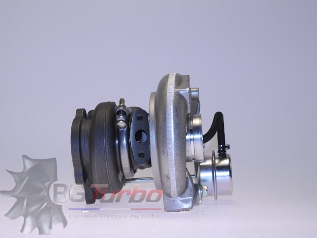 TURBO MITSUBISHI TD04L NEUF - CITROEN FIAT PEUGEOT JUMPER DUCATO BOXER 8140.43S 2,8 L 123 128 CV - 4937707052
